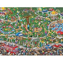Springbok Puzzles ファームフレッシュ 1000ピース パズル Amazon.com: Springbok Puzzles - Farm Fresh - 1000 Piece